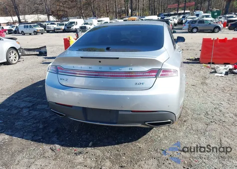 2017 Lincoln Mkz Reserve z USA, uszkodzony, nr VIN 3LN6L5E91HR659296
